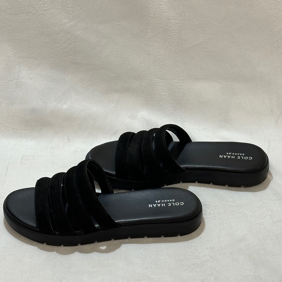 Cole Haan Grand OS Zerogrand Multi Strap Slide Sandal - Picture 5 of 6